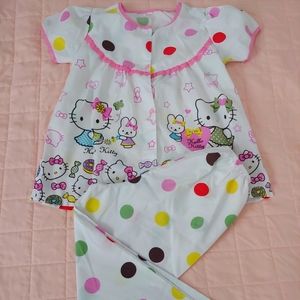 Pijama Hello kitty